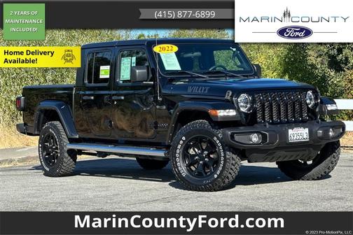 2022 Jeep Gladiator Sport