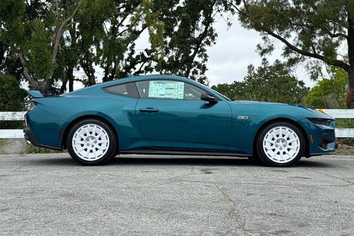 Blue 2026 Ford Mustang GT