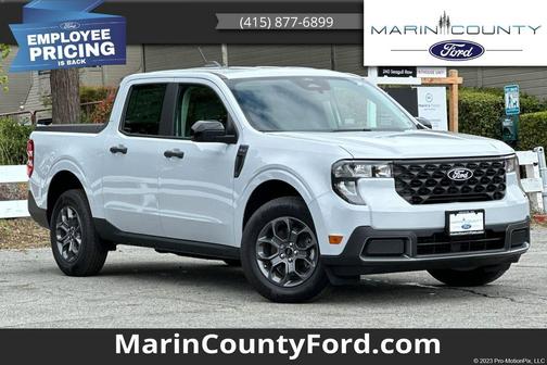 Space White Metallic 2026 Ford Maverick XLT