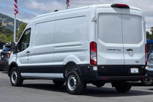 Oxford White 2026 Ford Transit-250 Base