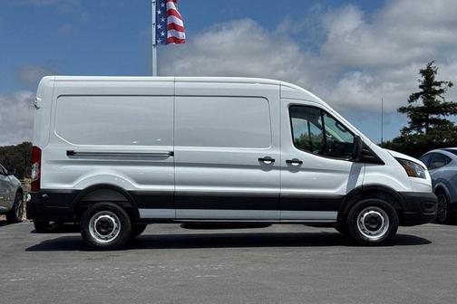 Oxford White 2026 Ford Transit-250 Base
