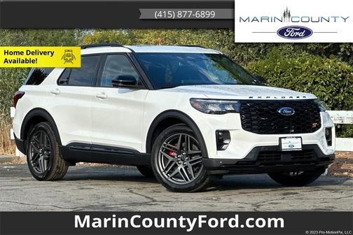 2025 Ford Explorer ST