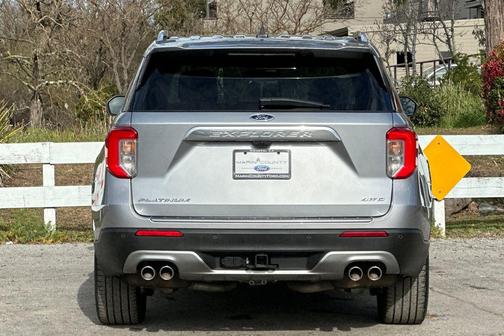 2023 Ford Explorer Platinum