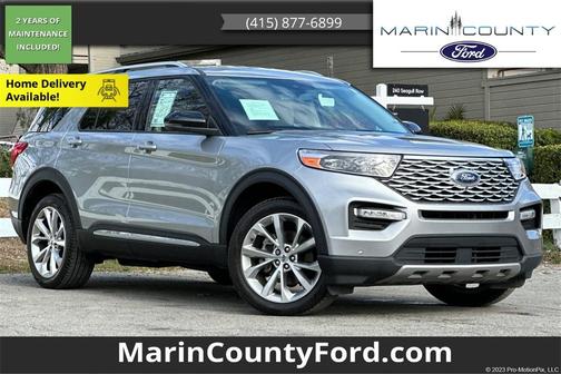 2023 Ford Explorer Platinum