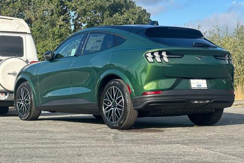 Eruption Green Metallic 2025 Ford Mustang Mach-E Premium