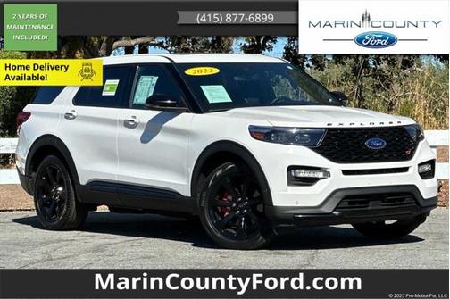 2022 Ford Explorer ST