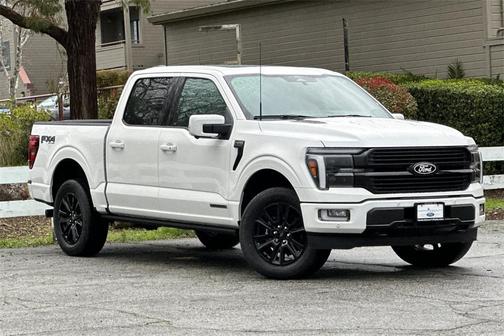 2025 Ford F-150 Platinum