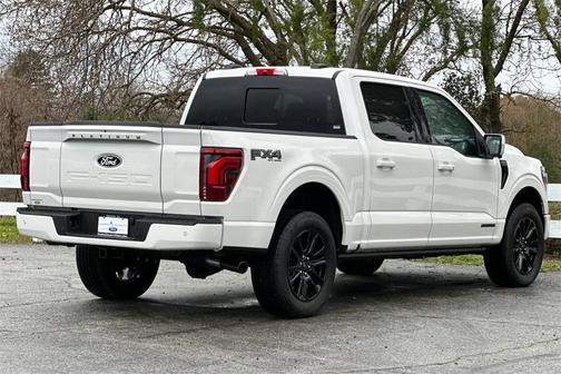 2025 Ford F-150 Platinum