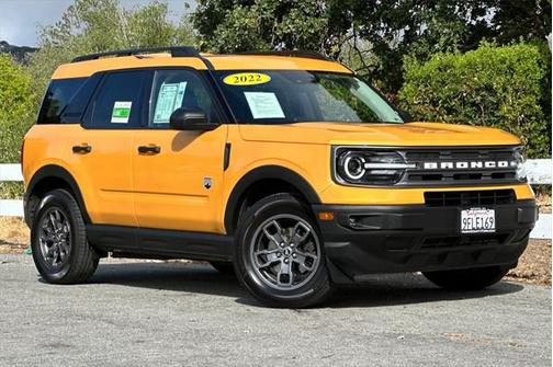 2022 Ford Bronco Sport Big Bend