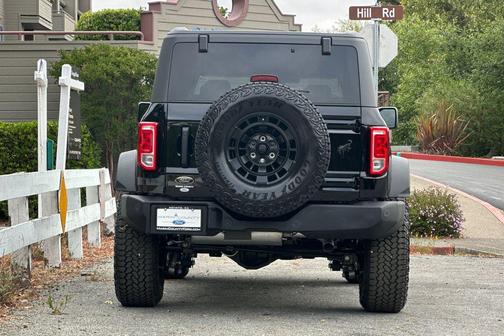 Shadow Black 2026 Ford Bronco Big Bend