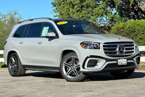 2024 Mercedes-Benz GLS 450 4MATIC