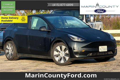 2024 Tesla Model Y Long Range Dual Motor All-Wheel Drive
