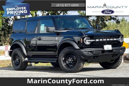 Shadow 2026 Ford Bronco Outer Banks