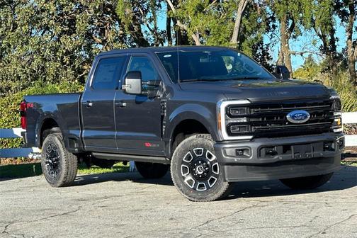 2026 Ford F-350 Platinum