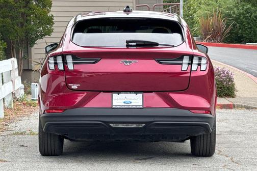 Magenta 2025 Ford Mustang Mach-E Premium