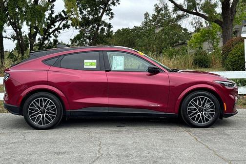 Magenta 2025 Ford Mustang Mach-E Premium