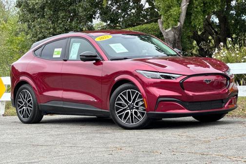 Magenta 2025 Ford Mustang Mach-E Premium