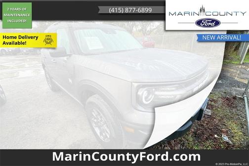 2022 Ford Bronco Sport Big Bend