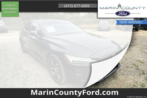 Onyx Black Metallic 2025 Volvo S60 B5 Plus