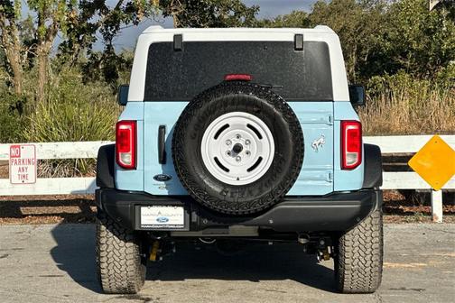 2025 Ford Bronco Heritage Edition