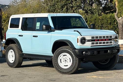 2025 Ford Bronco Heritage Edition