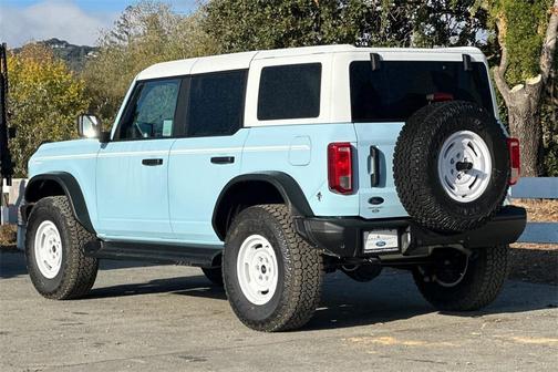 2025 Ford Bronco Heritage Edition