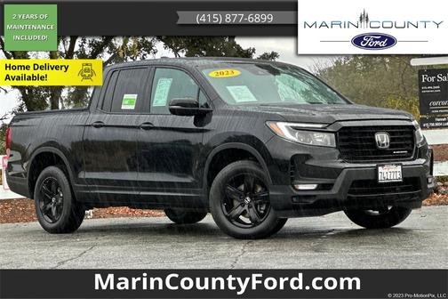 2023 Honda Ridgeline Black