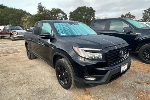 2023 Honda Ridgeline Black