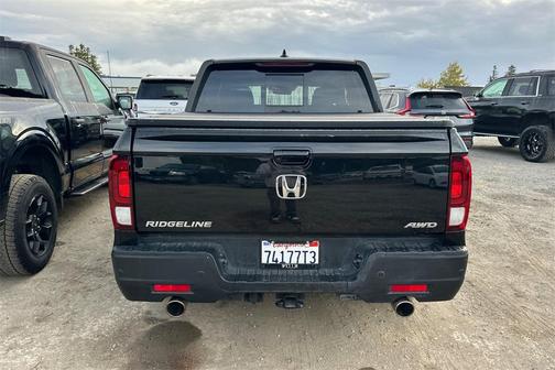 2023 Honda Ridgeline Black