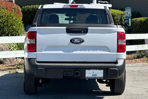Oxford White 2026 Ford Maverick XLT