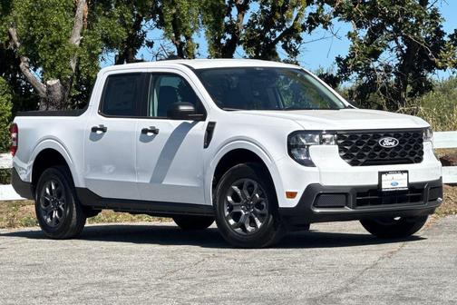 Oxford White 2026 Ford Maverick XLT