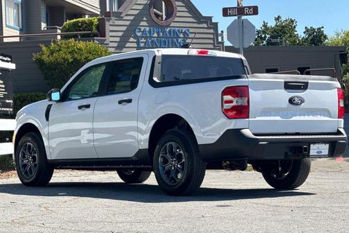 Oxford White 2026 Ford Maverick XLT