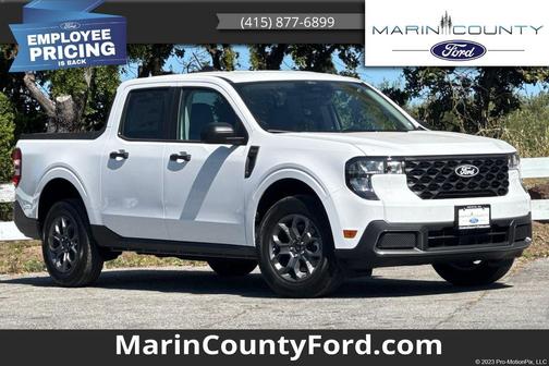 Oxford White 2026 Ford Maverick XLT