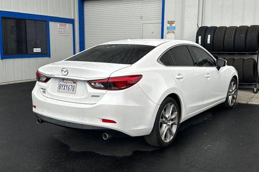 2017 Mazda Mazda6 Touring