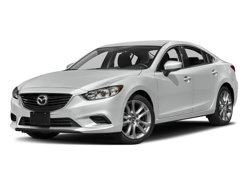 Snowflake White Pearl Mica 2017 Mazda Mazda6 Touring