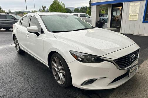 2017 Mazda Mazda6 Touring
