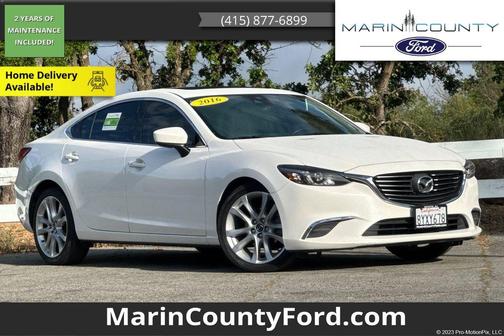 2017 Mazda Mazda6 Touring