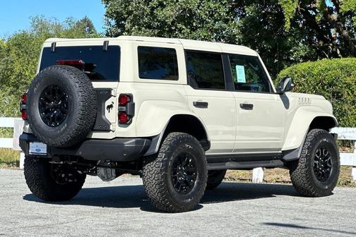 Desert Sand 2026 Ford Bronco Raptor