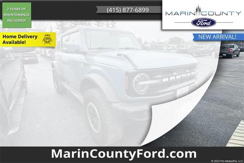 2022 Ford Bronco Outer Banks