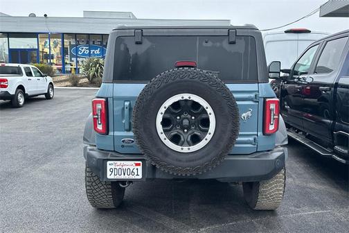 2022 Ford Bronco Outer Banks