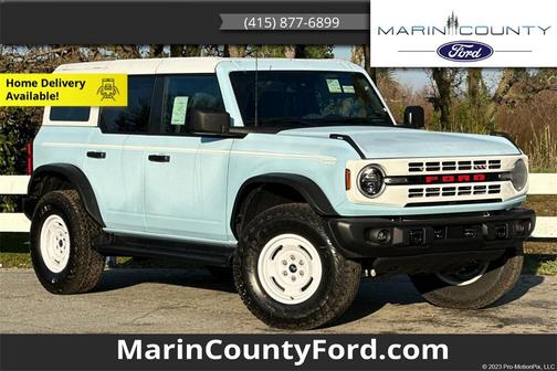 2025 Ford Bronco Heritage Edition