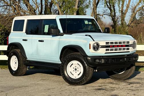 2025 Ford Bronco Heritage Edition