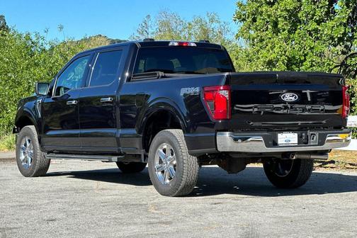 Black Metallic 2025 Ford F-150 XLT