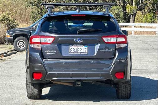 Dark Gray Metallic 2018 Subaru Crosstrek 2.0i Limited