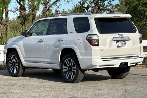 Wind Chill Pearl 2024 Toyota 4Runner Limited