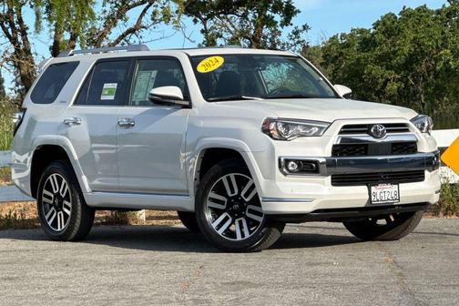 Wind Chill Pearl 2024 Toyota 4Runner Limited