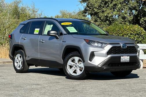 2020 Toyota RAV4 Hybrid LE