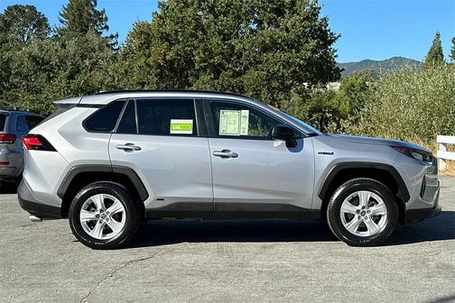 2020 Toyota RAV4 Hybrid LE