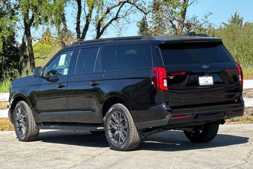 Agate Black Metallic 2026 Ford Expedition Max Platinum