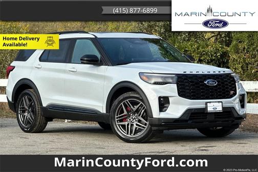 2026 Ford Explorer ST